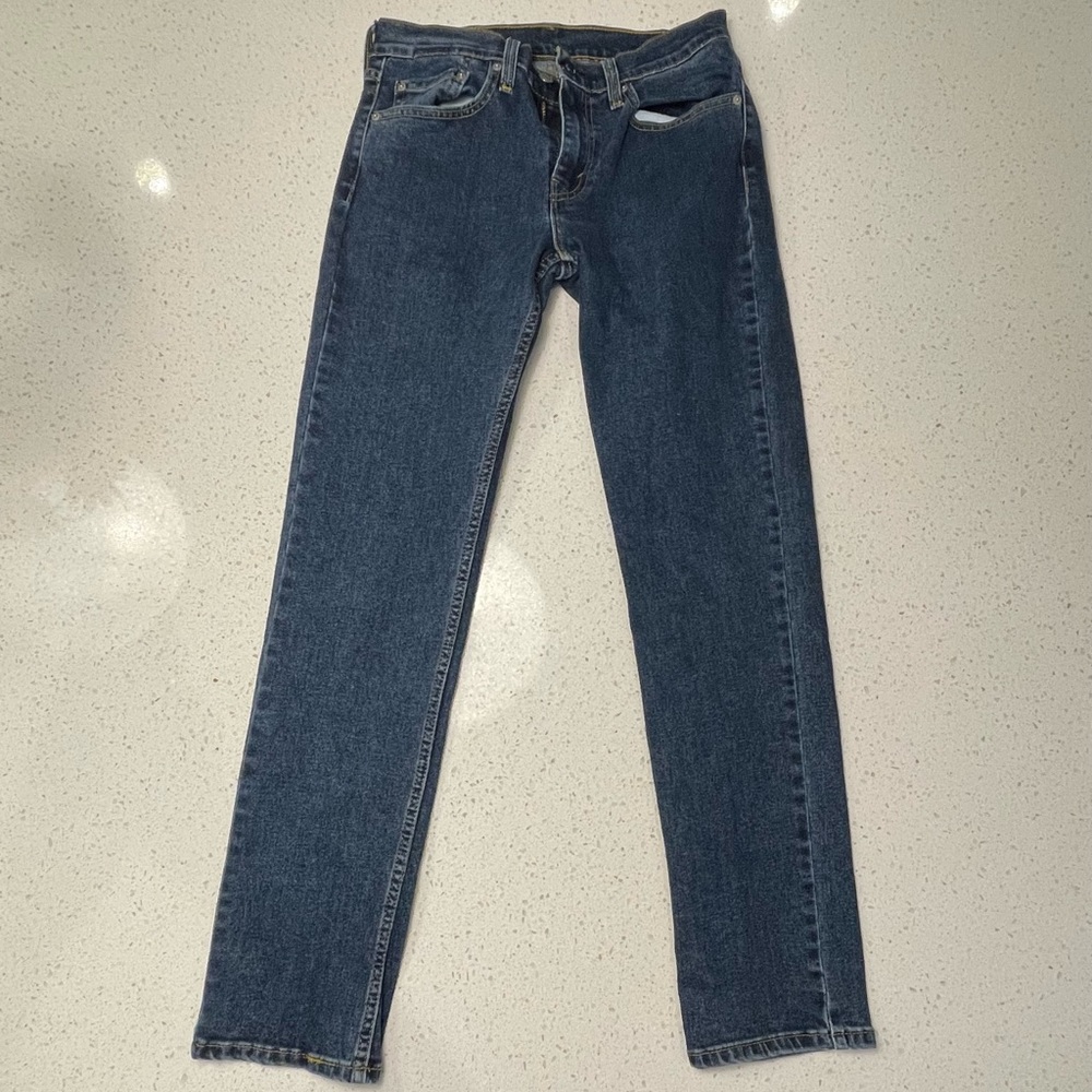Levi Strauss & Co Men’s Jeans denim - Blue - Size 31 x 32